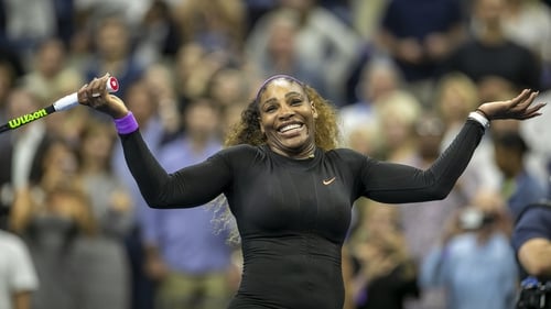 The 37-year-old American steamrollered Elina Svitolina 6-3 6-1 to reach her fourth major final since becoming a mother two years ago.