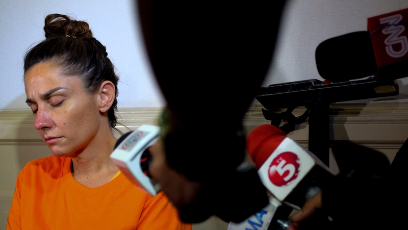 Jennifer Talbot was trying to smuggle the baby out of the Philippines