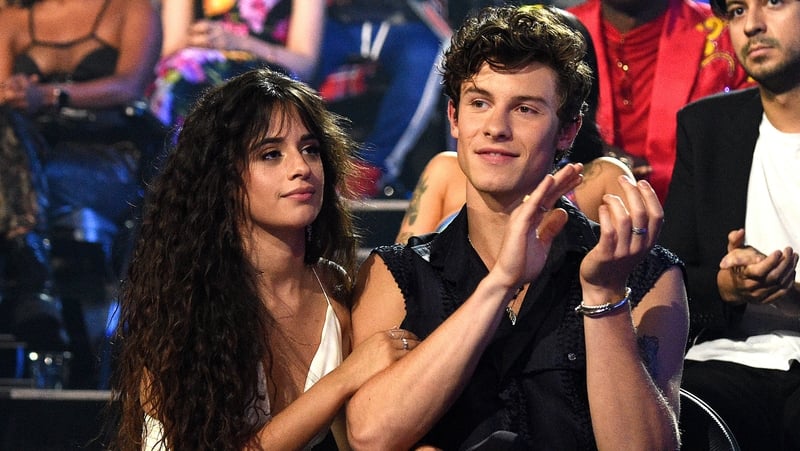 Camila Cabello and Shawn Mendes