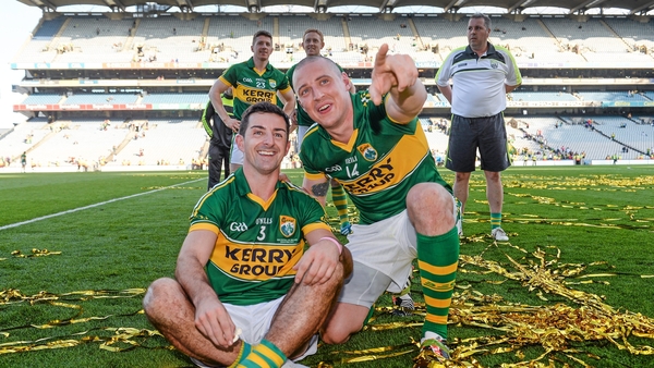 Donaghy (r) is coming on board as a joint-manager, while O'Mahony will be a selector
