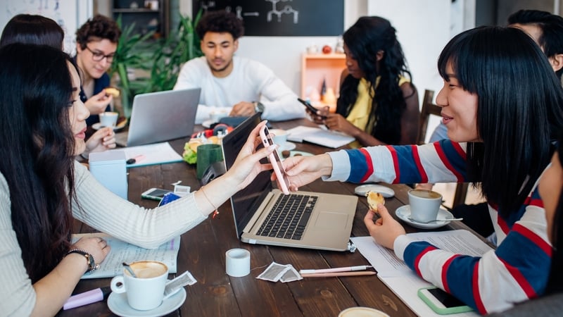 "The attention economy is an ultra-competitive, always-on, digital marketplace where corporations seek to capture our attention" Photo: Getty Images
