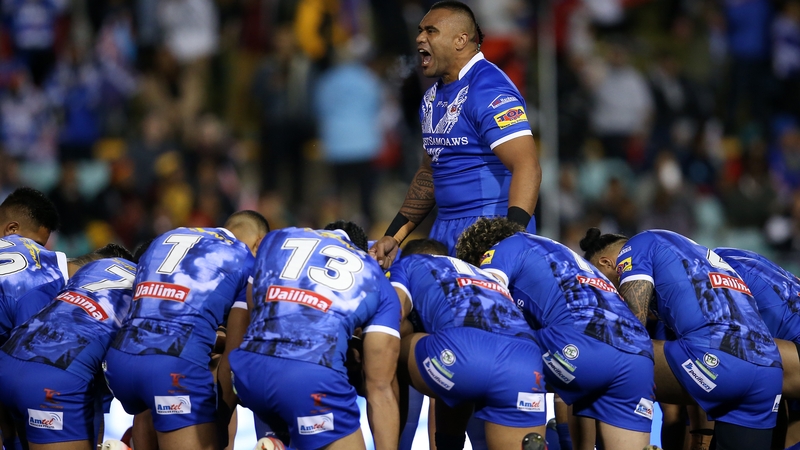 Junior Paulo of Samoa