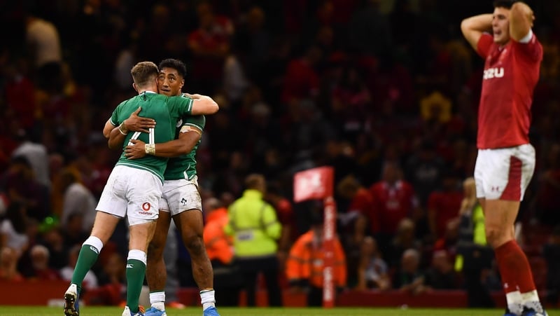 Ireland beat Wales 22-17 last Saturday
