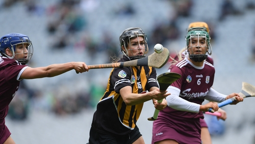 The senior final gets underway at 4.15pm on Sunday