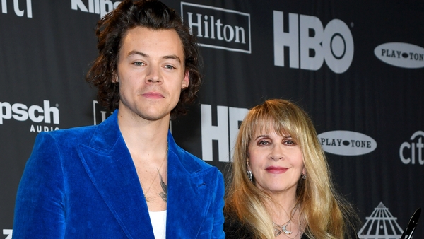 Harry Styles and Stevie Nicks
