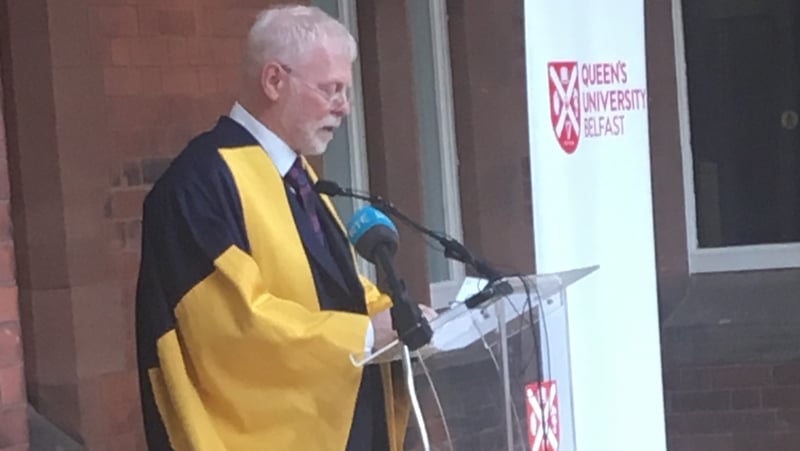 Frank Ormsby succeeds Eilean Ní Chuilleanáin in the three-year post