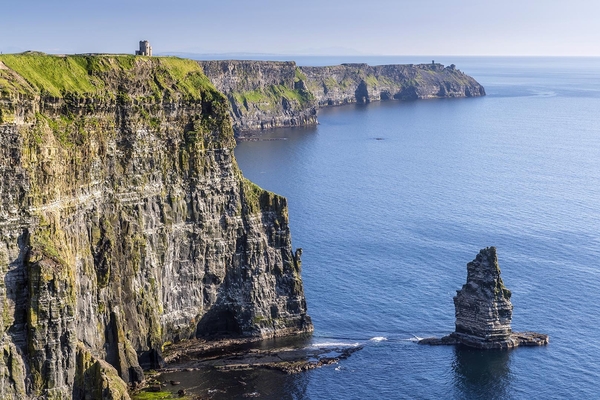 Learn about The Cliffs of Moher and The Burren