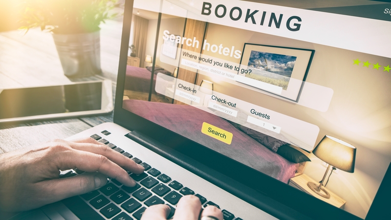 Holiday planning was clearly a focus for consumers this month with debit card spend on booking accommodation up 101%