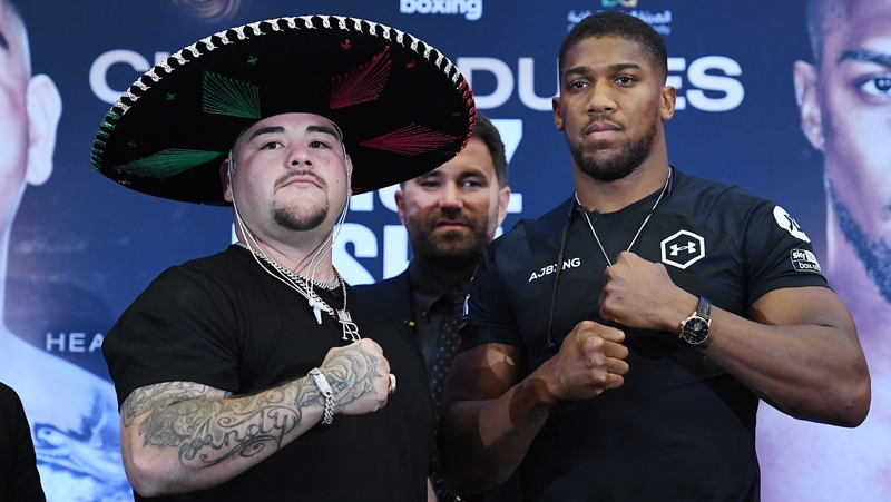 Andy Ruiz Jr and Anthony Joshua will fight in the Saudi Arabian town of Diriyah on 7 December