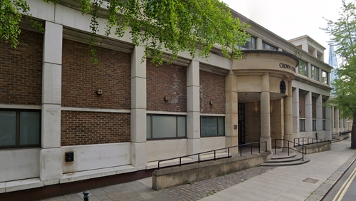 The men were sentenced at Blackfriars Crown Court today (Pic: Google Maps)