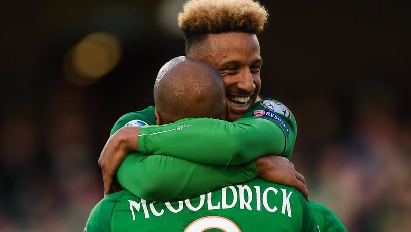 David McGoldrick and Callum Robinson are out of the Bulgaria game