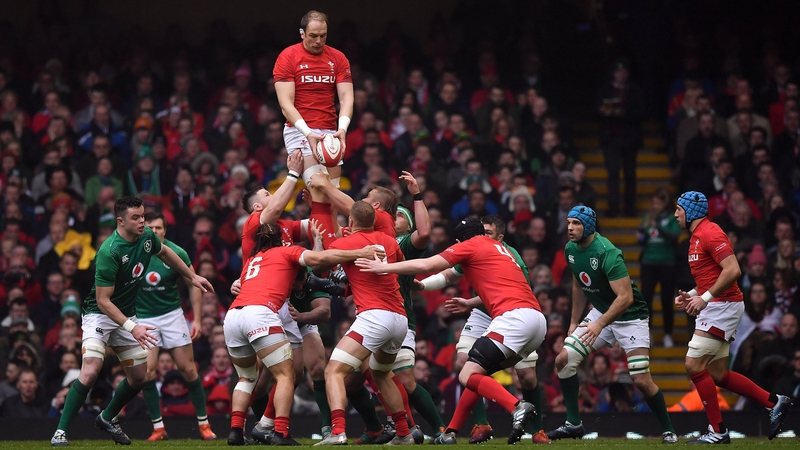 Alun Wyn Jones and Wales begin their World Cup campaign against Georgia