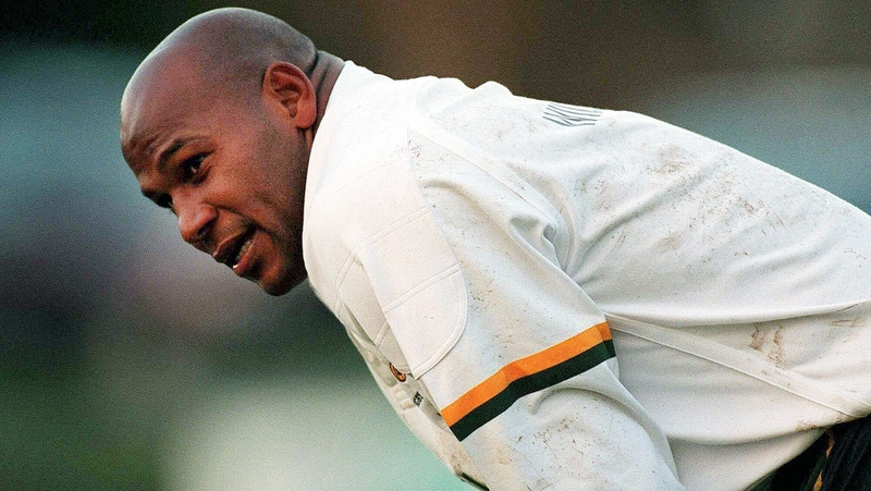 Chester Williams played 27 times for the Springboks
