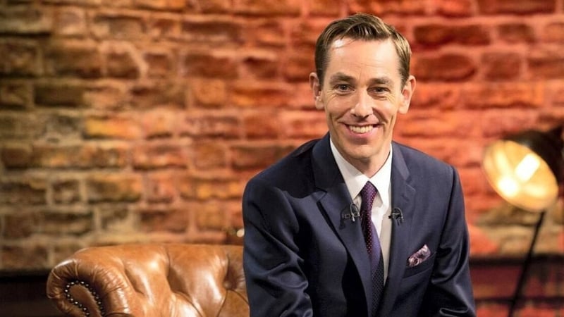 The Late Late Show, 9.35pm on RTÉ One
