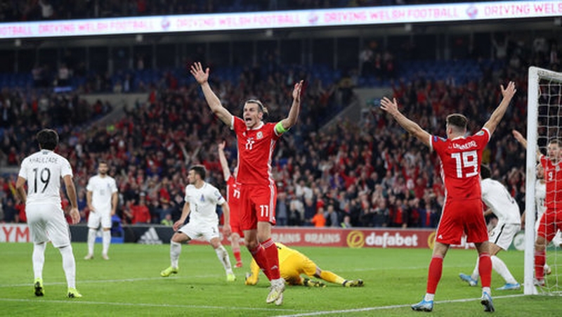 Gareth Bale got the winner five minutes from time