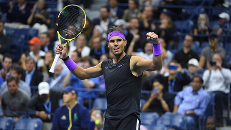 Rafael Nadal has the chance to win his 19th Grand Slam on Sunday
