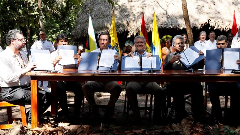 'Goodwill alone is not enough anymore,' the Peruvian president said