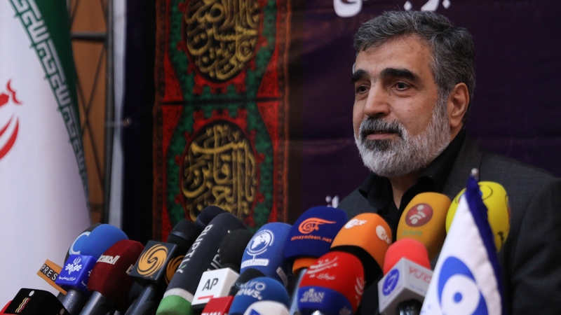 Iranian nuclear agency spokesman Behrouz Kamalvandi said the country was lifting further limits imposed by the deal