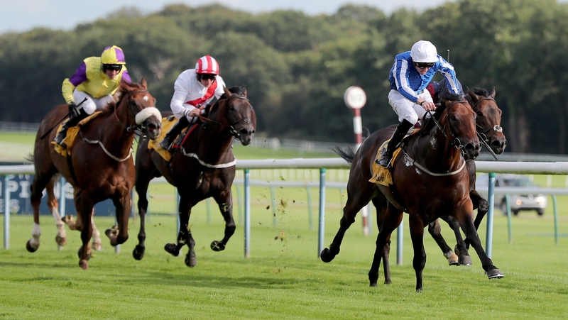 Hello Youmzain was sent off a well-backed 9-2 co-favourite on Merseyside