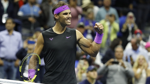 Nadal won his 19th Grand Slam at Flushing Meadow last year