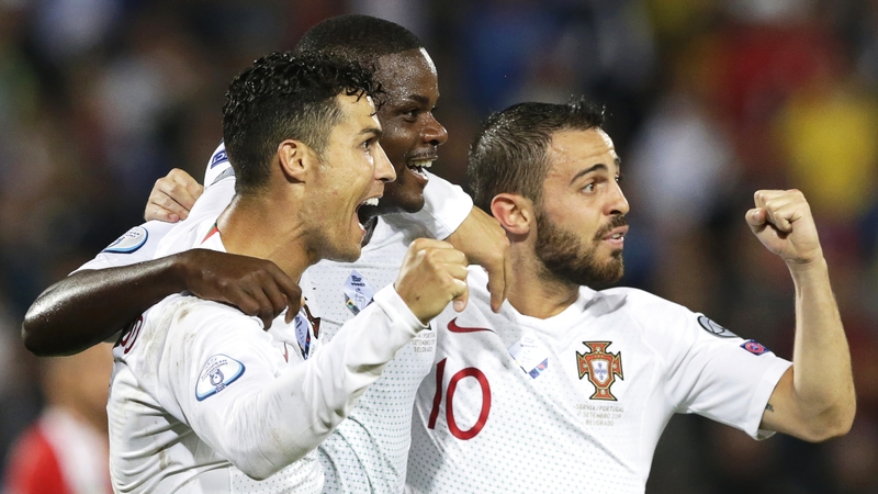 Portugal had failed to win in their opening two games