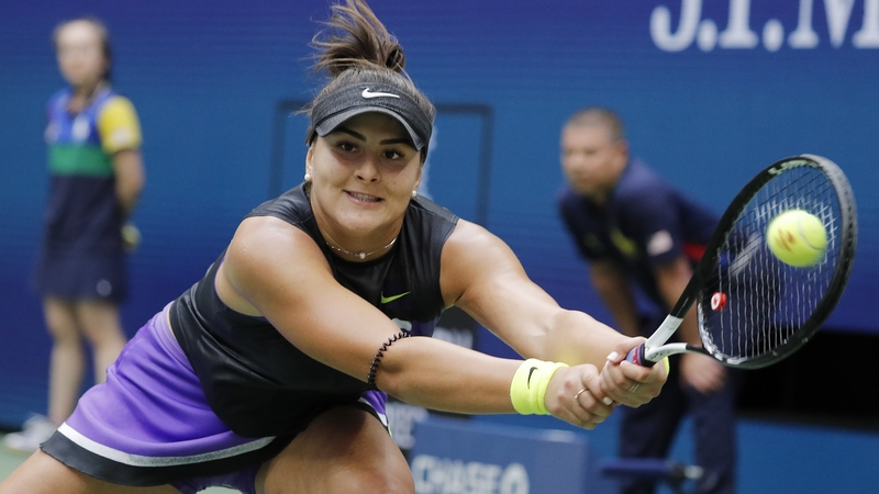 Bianca Andreescu had never been beyond the the second round of a grand slam before arriving in New York two weeks ago