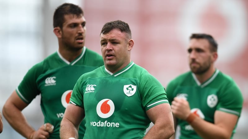 Dave Kilcoyne: 'After the England game it was about looking at where and why we were short, and putting a plan in place to remedy that'