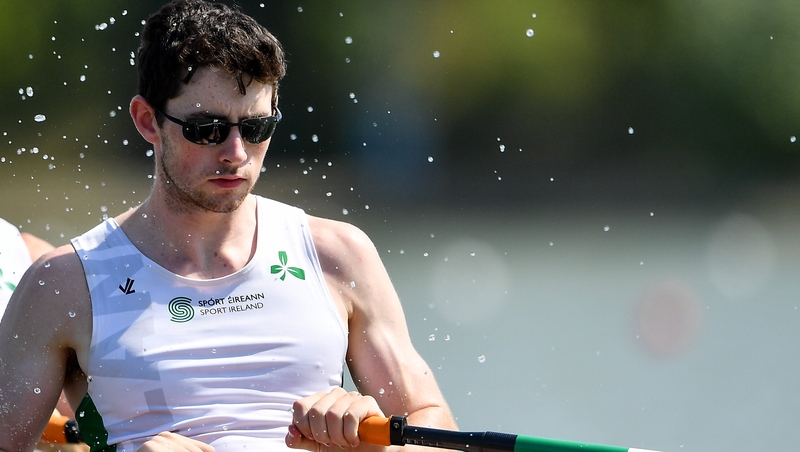 It's been a great week for Ronan Byrne