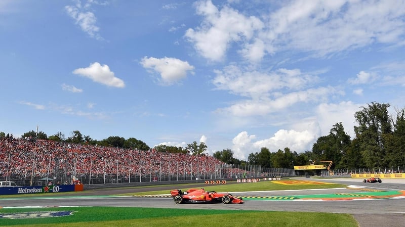 Leclerc has claimed a second win in two weeks