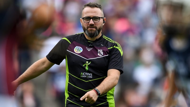 Westmeath manager Johnny Greville