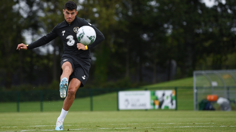 John Egan: "You're playing against top teams every week, so you're being asked different questions and coming up against the best strikers."