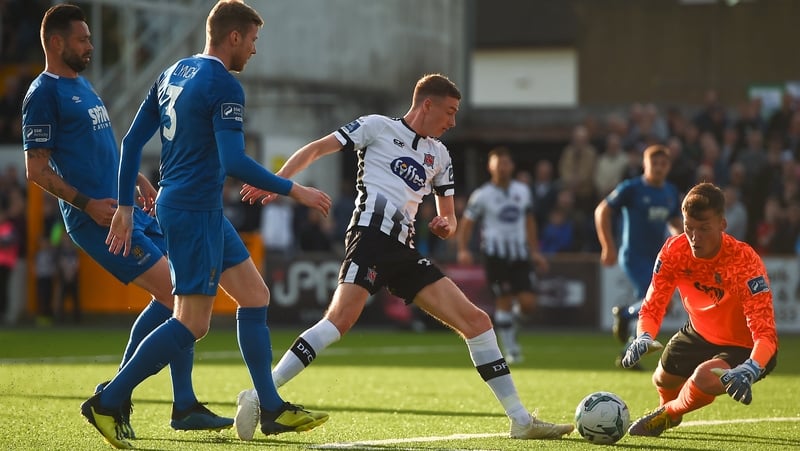 In the league, Dundalk have beaten Waterford 4-0, 3-0 and 4-0 in the three games played so far
