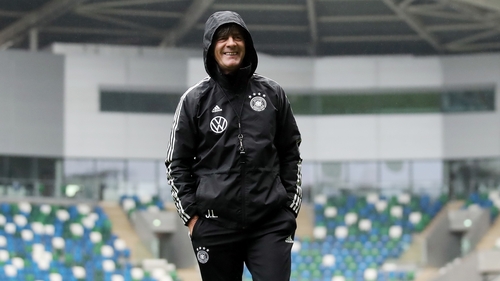 Joachim Loew: "Northern Ireland are very physical and we need to be ready for their aggression."