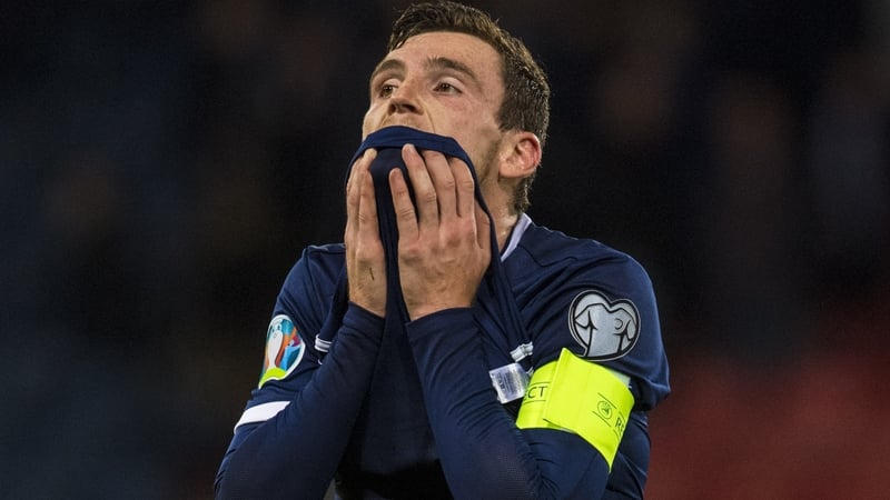 Andy Robertson: "It's about trying to enjoy the pressure and thriving on it."