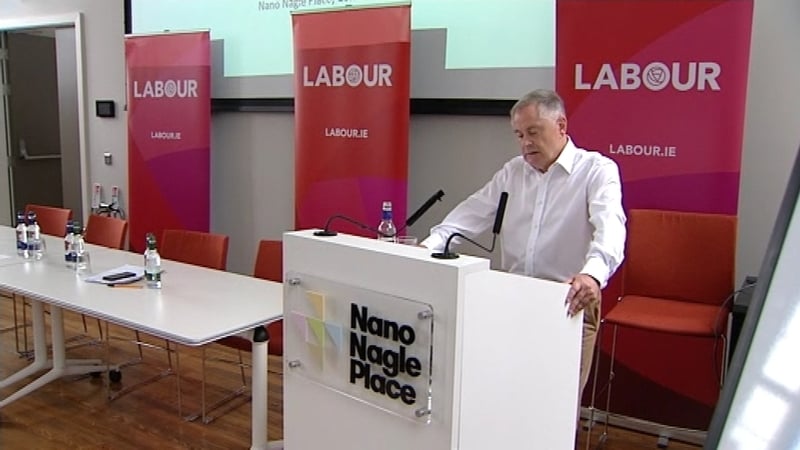 The Labour parliamentary party is meeting in Cork City ahead of the resumption of the Dáil next week