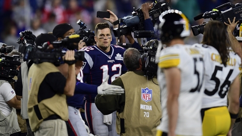 Tom Brady was at it again