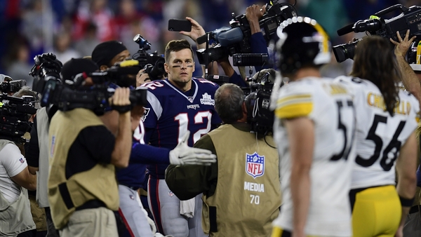 Tom Brady was at it again