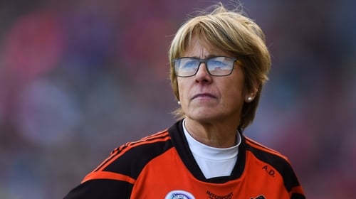 Downey stood down as Kilkenny camogie manager last year