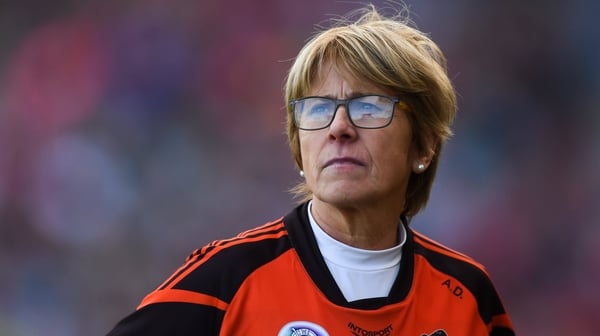Downey stood down as Kilkenny camogie manager last year