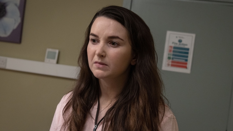 Katy is furious when Mack refuses to believe her