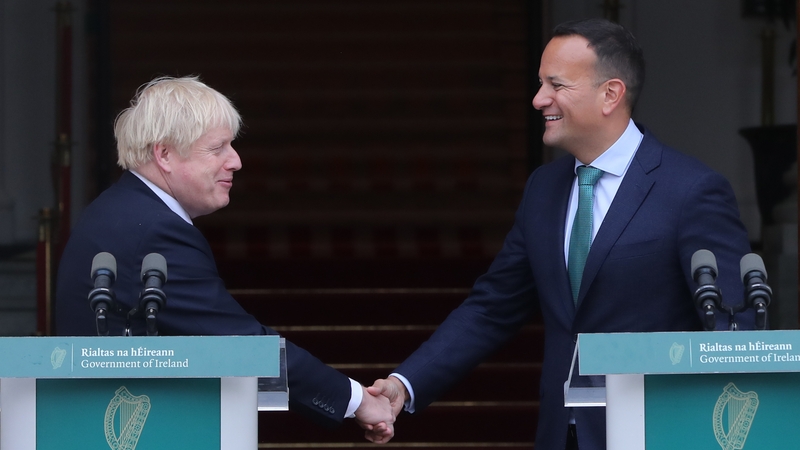 Boris Johnson and Leo Varadkar had "positive and constructive" talks but "significant gaps remain"
