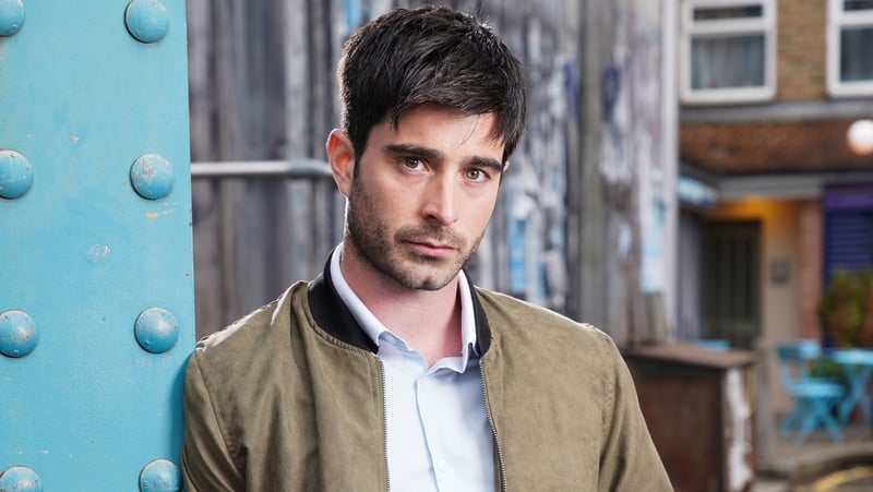 Tom Wells as EastEnders' Leo King, Tony King's son