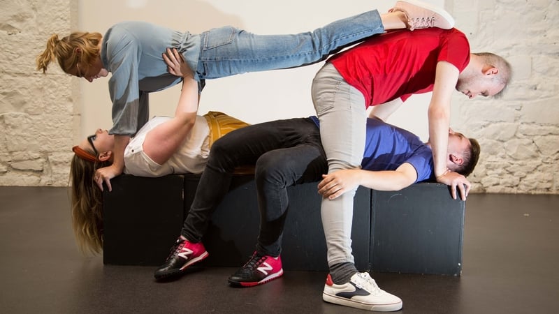 The play comes out of a programme at NUI Galway (Pic: Aengus McMahon)