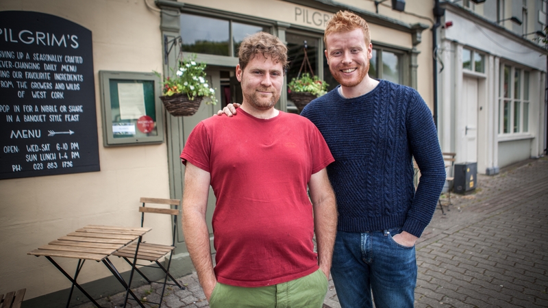 Mark Jennings and Mark Moriarty