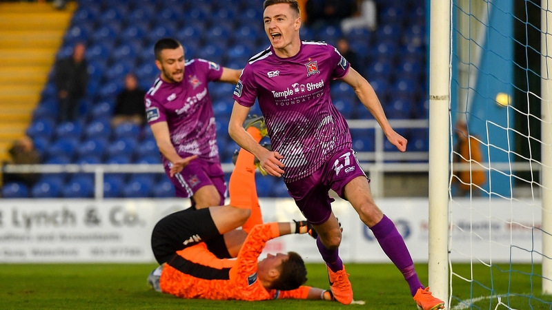 Daniel Kelly opened the scoring for the Lilywhites