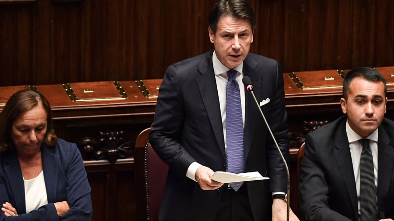 PM Conte has also called for the reform of European Union budget rules