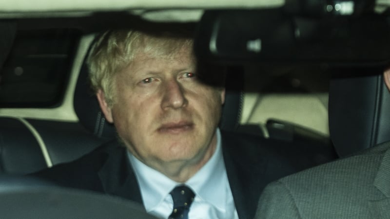 Boris Johnson suffered his sixth parliamentary defeat in as many sitting days