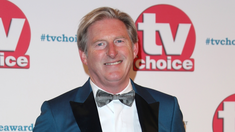 Adrian Dunbar - Line of Duty star was named Best Actor