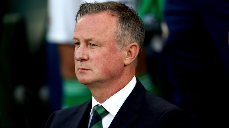Michael O'Neill saw his side suffer an agonising defeat in Rotterdam