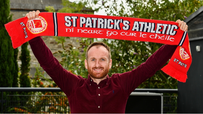 O'Donnell enjoyed a winning start as St Pat's manager with a 2-1 victory over Finn Harps